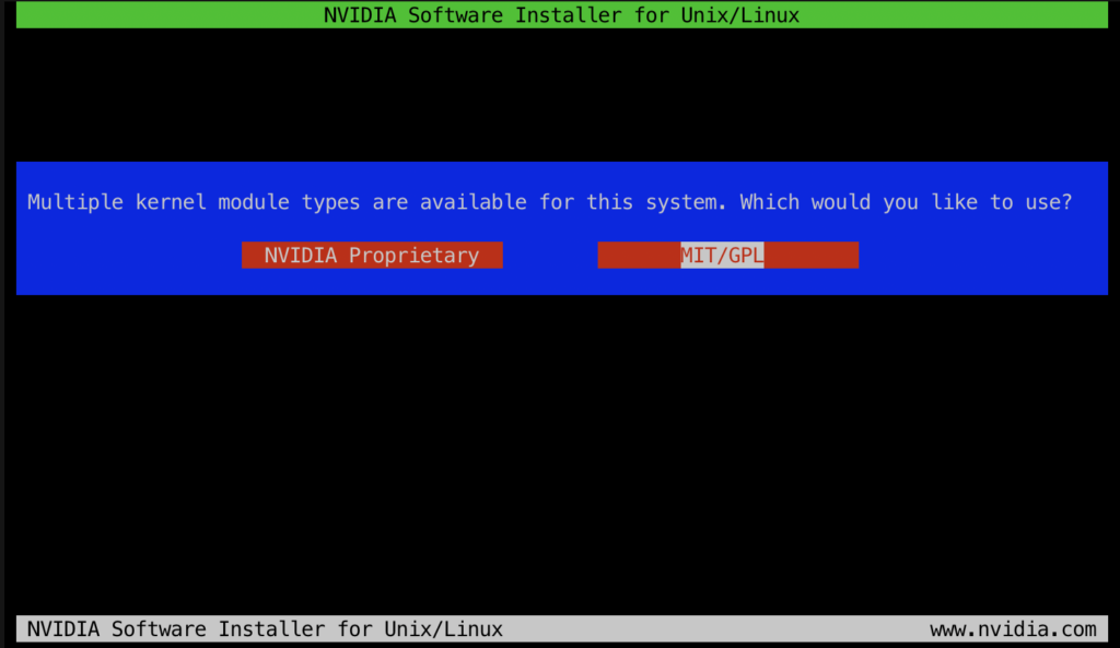 Nvidia Driver Installer