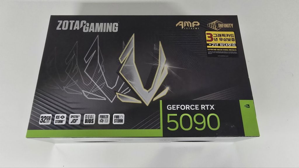 ZOTAC GAMING Geforce RTX 5090 AMP EXTREME INFINITY